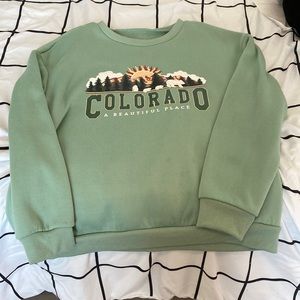 Shein- Colorado Sweatshirt